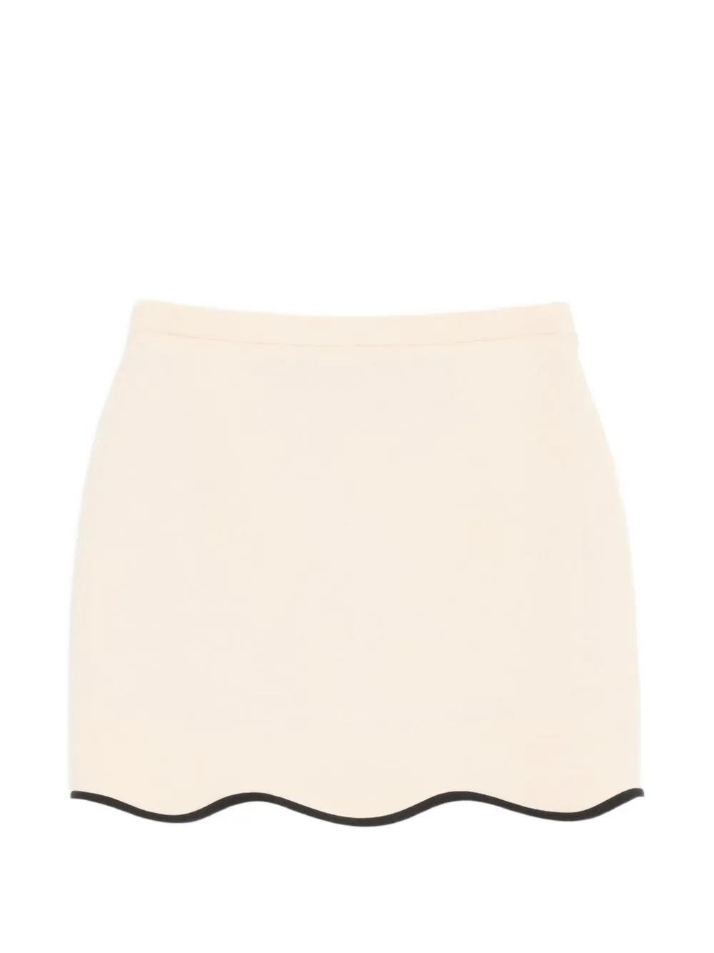 Wool And Silk Blend Skirt sold by Wanan Luxury