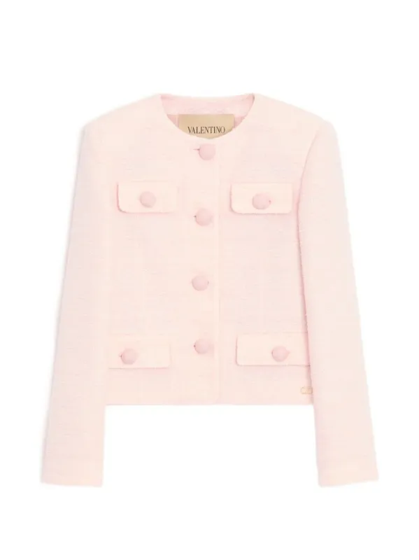 Tweed Jacket made by Valentino Garavani