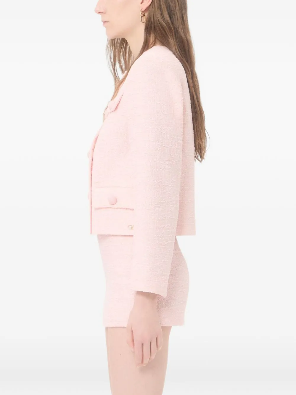 Tweed Jacket sold by Wanan Luxury product image thumbnail 2