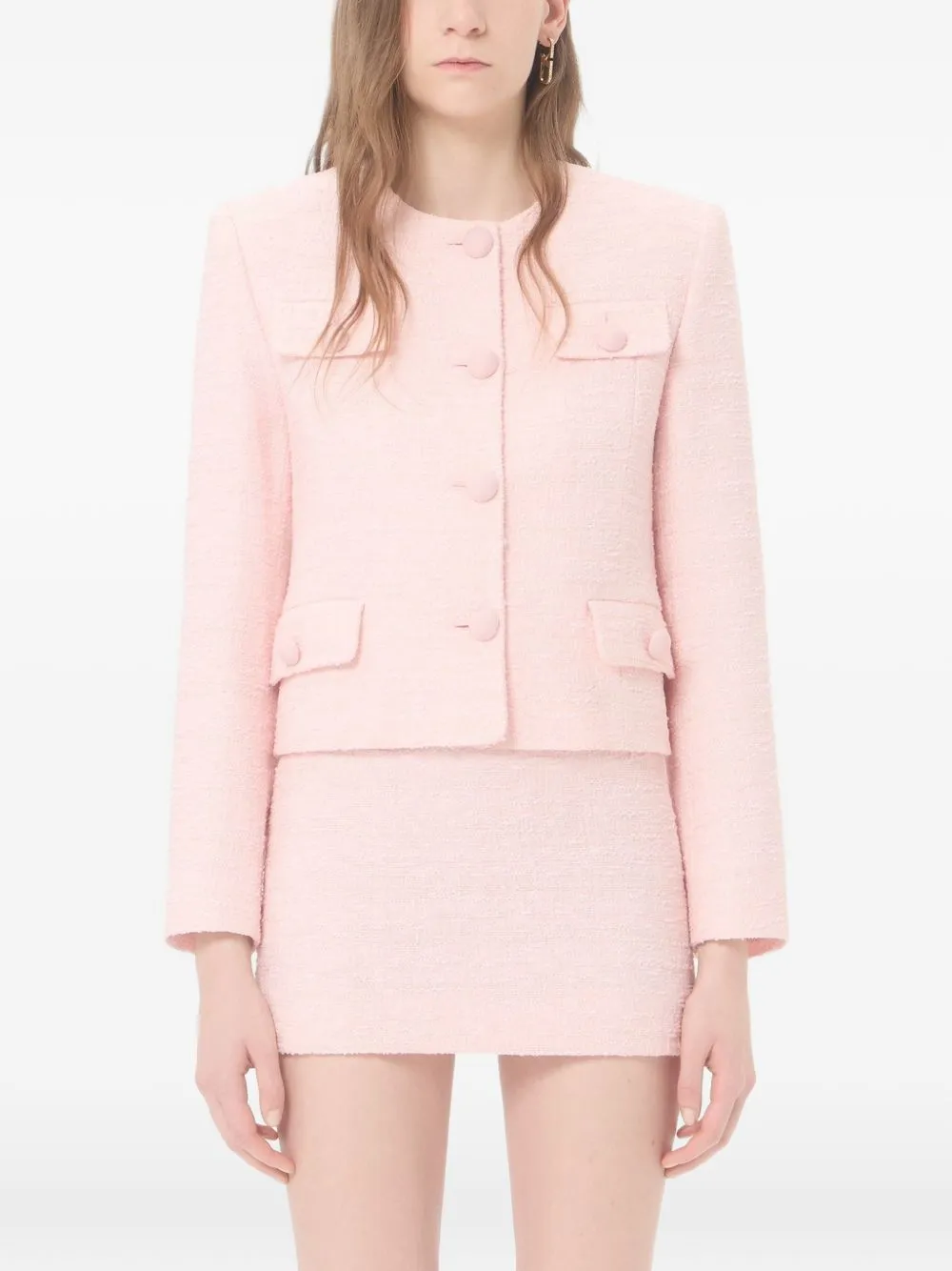 Tweed Jacket sold by Wanan Luxury product image thumbnail 3