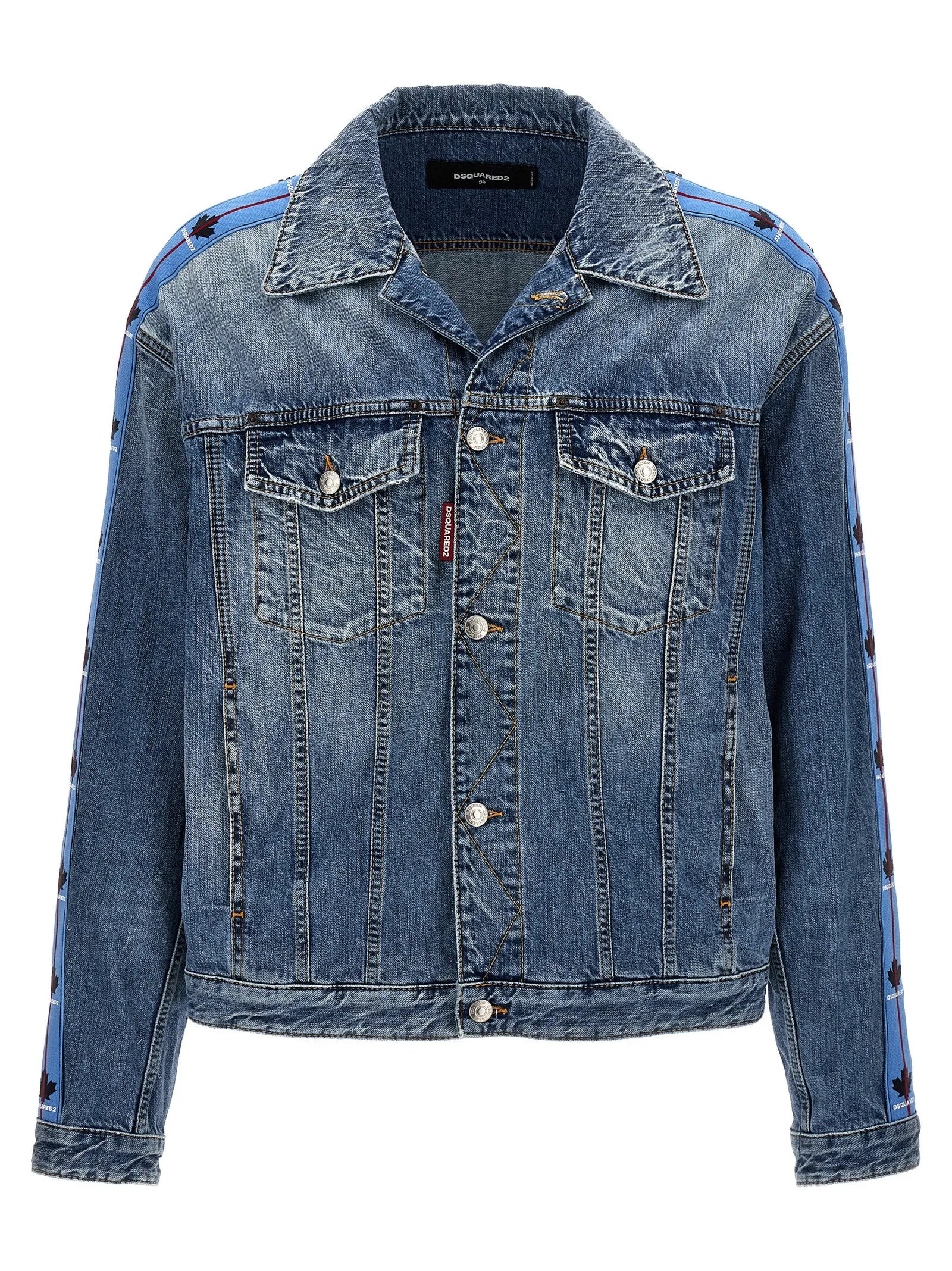 Dan Puffer Jackets Light Blue sold by Wanan Luxury