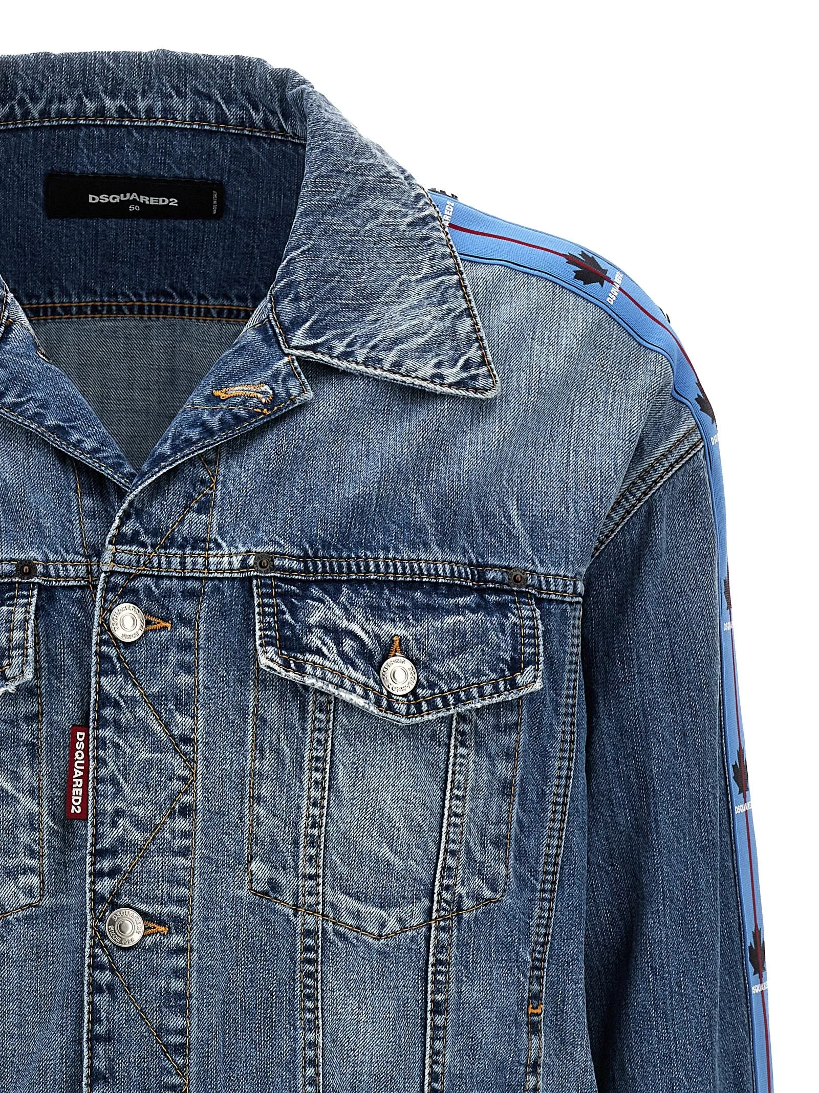 Dan Puffer Jackets Light Blue sold by Wanan Luxury product image thumbnail 4