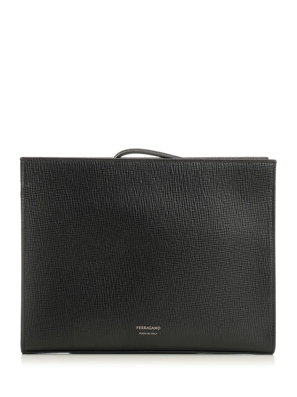Gancini Pouch Small Leather Goods Black sold by Wanan Luxury product image thumbnail 3