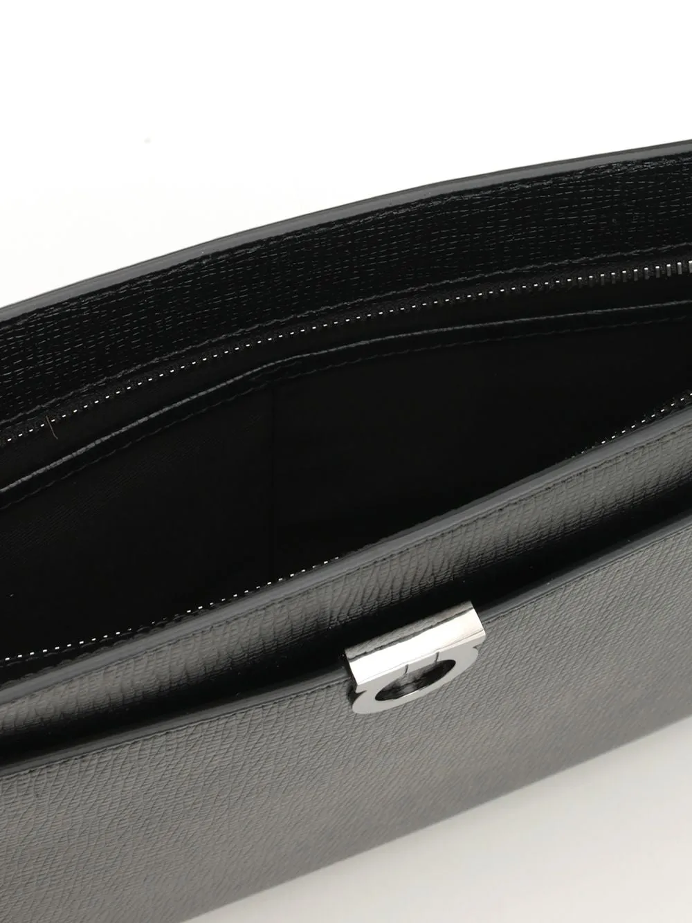 Gancini Pouch Small Leather Goods Black sold by Wanan Luxury product image thumbnail 4