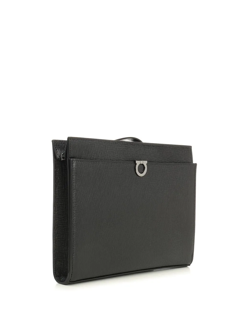 Gancini Pouch Small Leather Goods Black sold by Wanan Luxury product image thumbnail 2