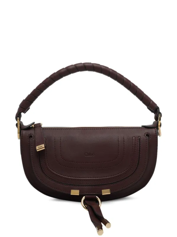 Marcie Mini Leather Shoulder Bag made by Chloe
