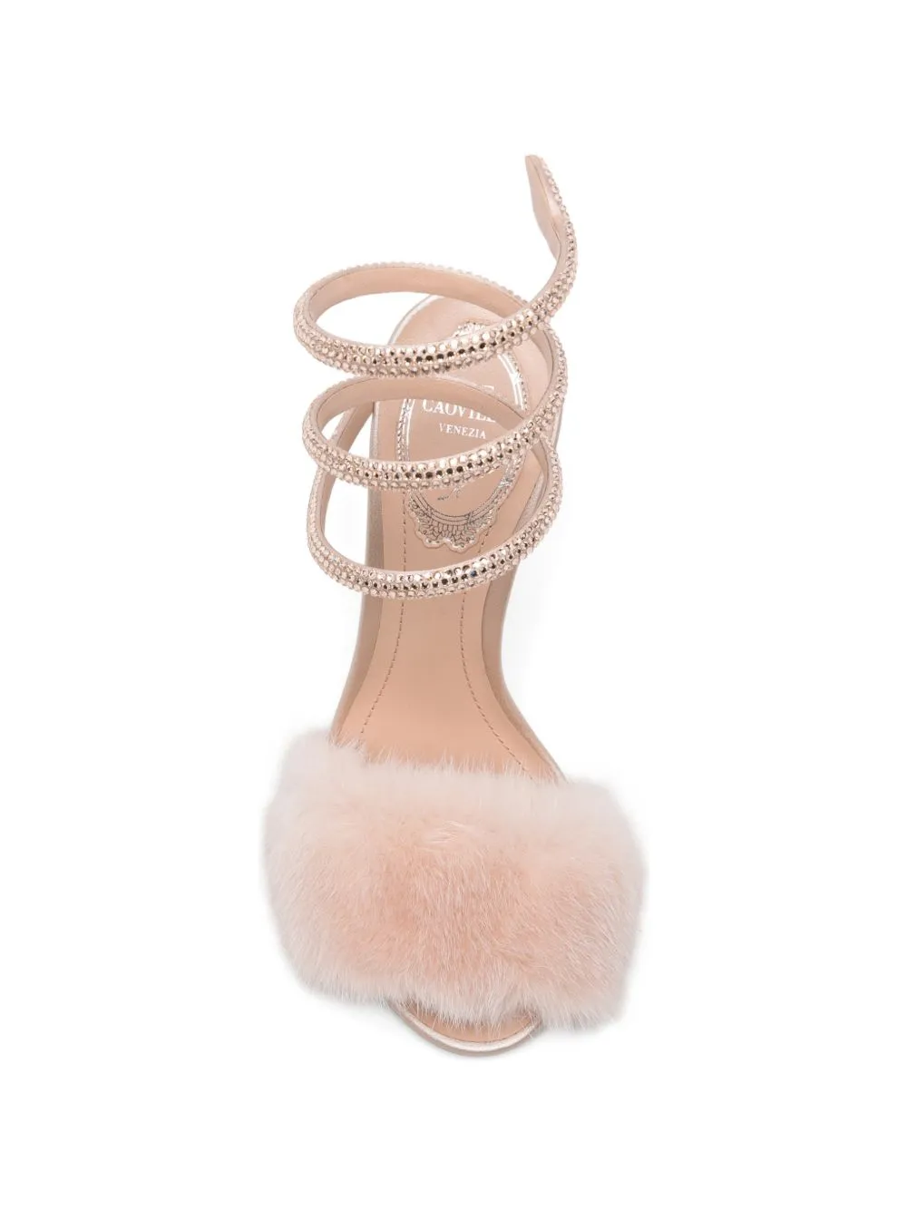Sandals Pink sold by Wanan Luxury product image thumbnail 4