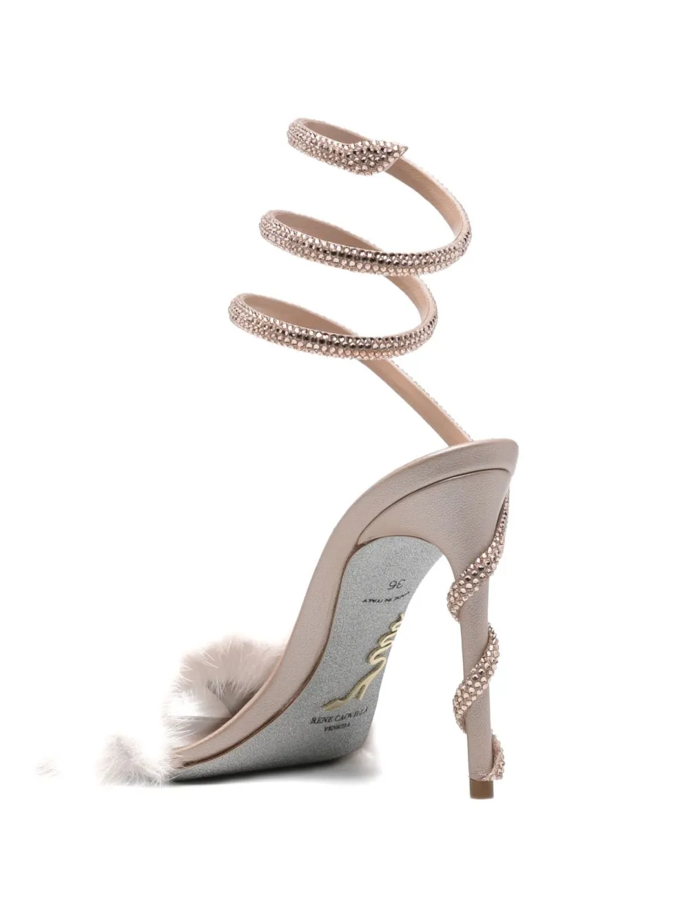 Sandals Pink sold by Wanan Luxury product image thumbnail 2