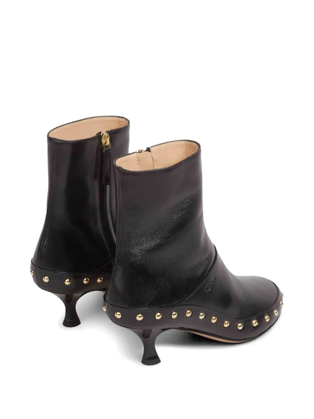 Leather Ankle Boots sold by Wanan Luxury product image thumbnail 5
