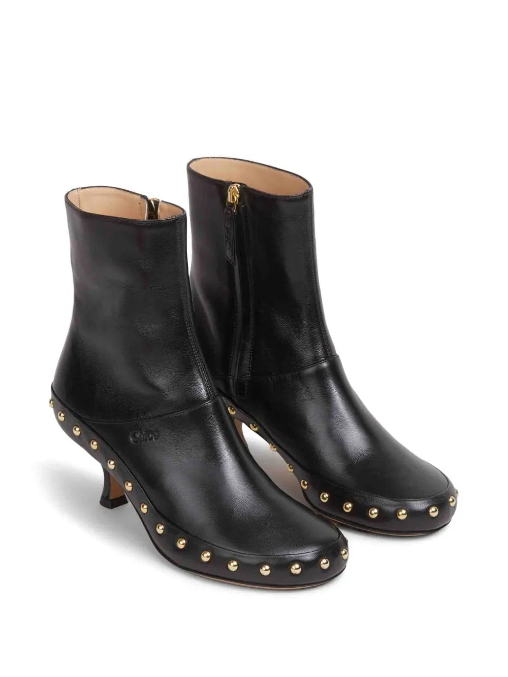 Leather Ankle Boots sold by Wanan Luxury product image thumbnail 2