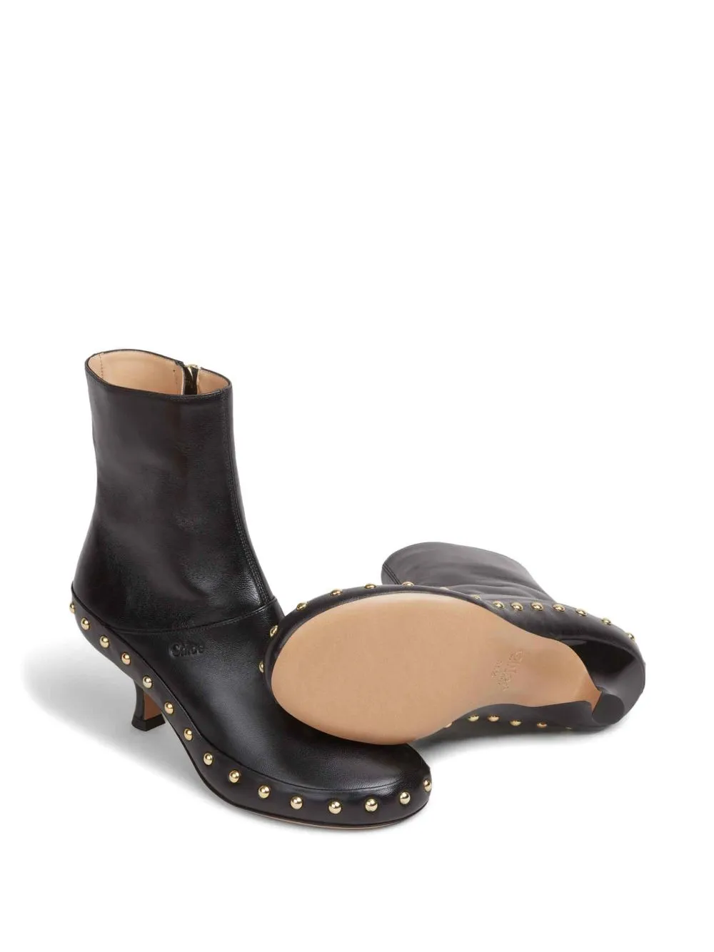 Leather Ankle Boots sold by Wanan Luxury product image thumbnail 3