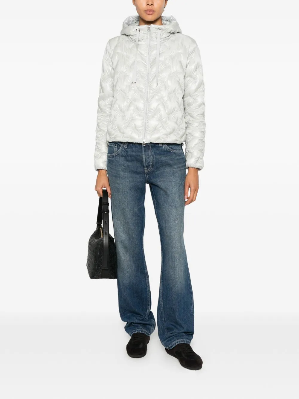 Quilted Short Down Jacket sold by Wanan Luxury product image thumbnail 4