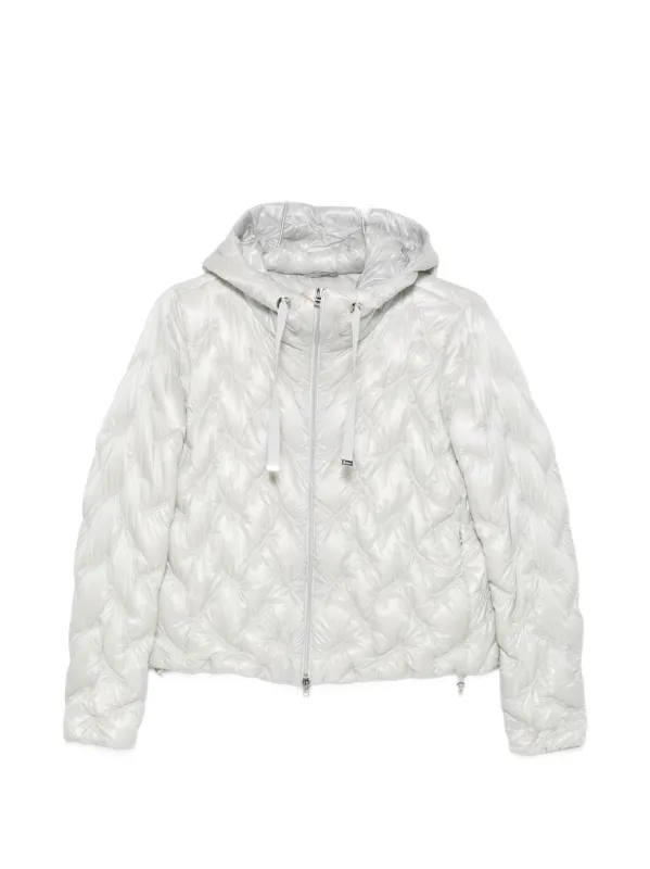 Quilted Short Down Jacket made by Herno