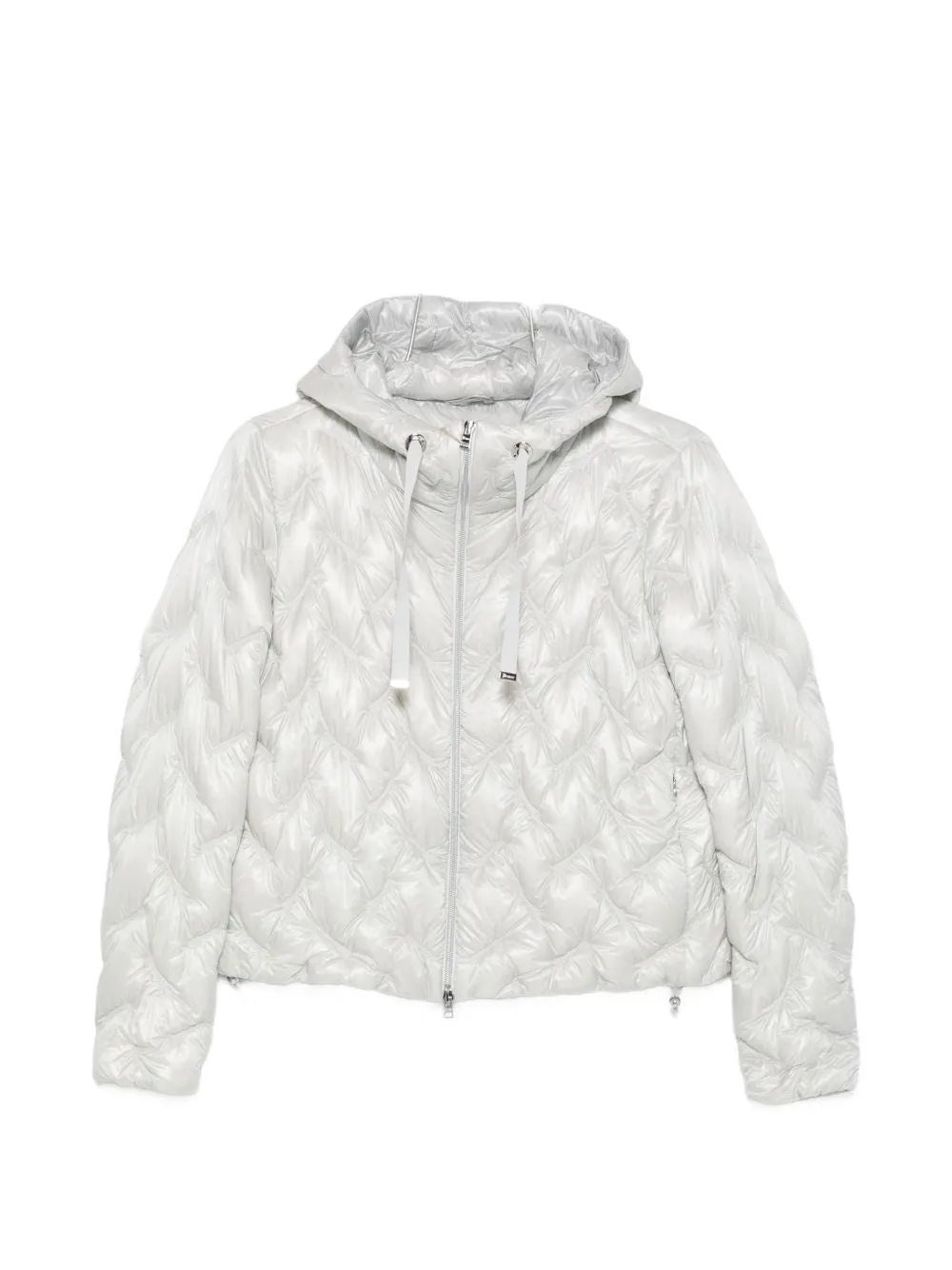 Quilted Short Down Jacket sold by Wanan Luxury