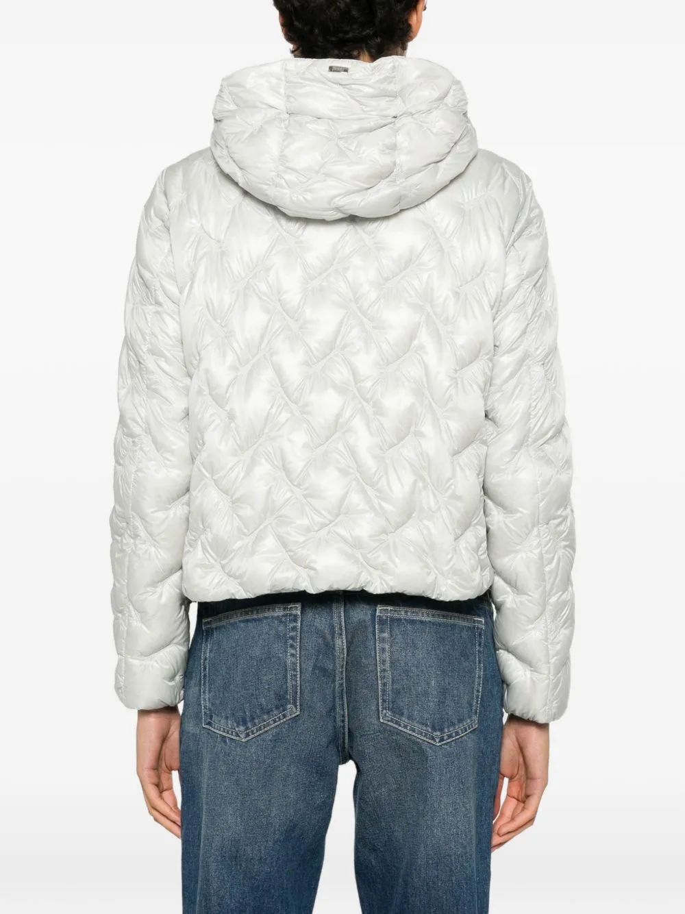 Quilted Short Down Jacket sold by Wanan Luxury product image thumbnail 5