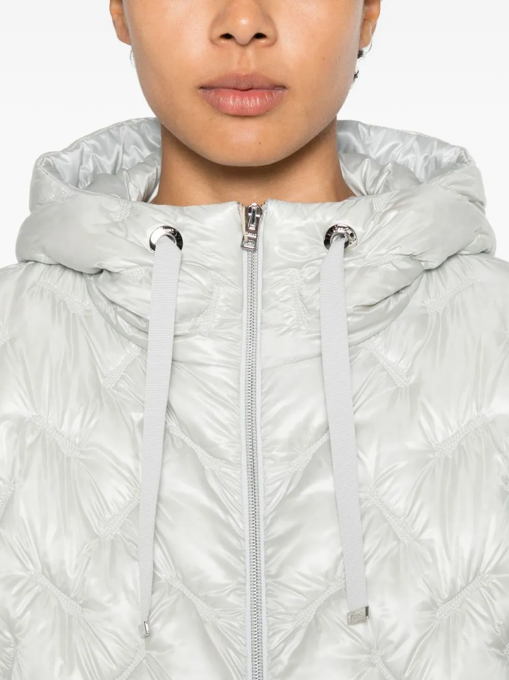 Quilted Short Down Jacket sold by Wanan Luxury product image thumbnail 2