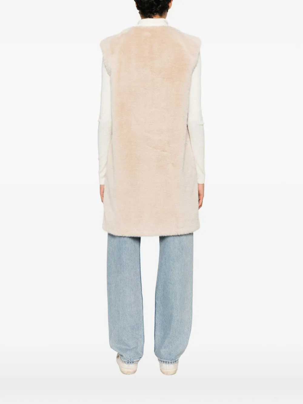 Faux Fur Vest sold by Wanan Luxury product image thumbnail 3