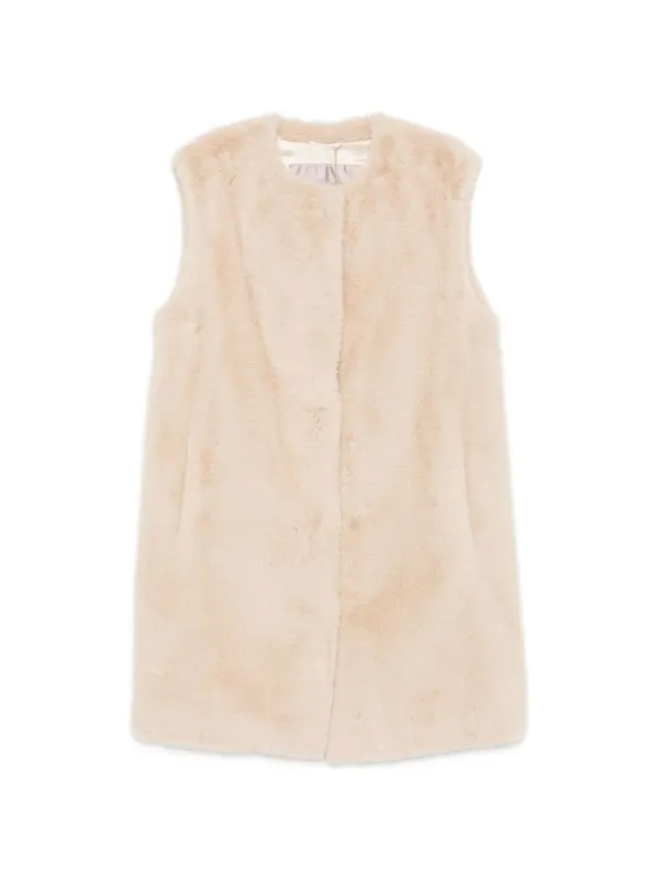 Faux Fur Vest made by Herno