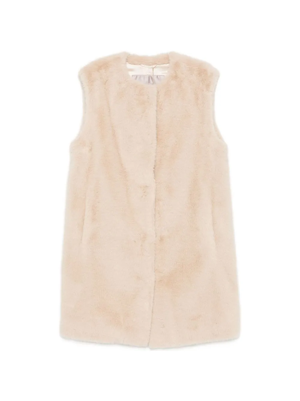 Faux Fur Vest sold by Wanan Luxury