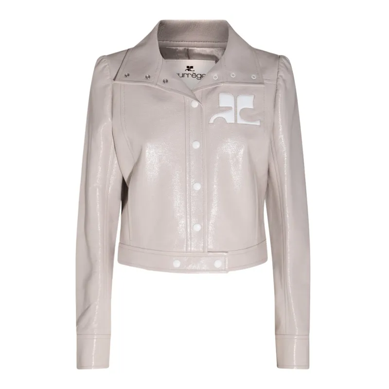 Jackets Mastic Grey made by Courreges