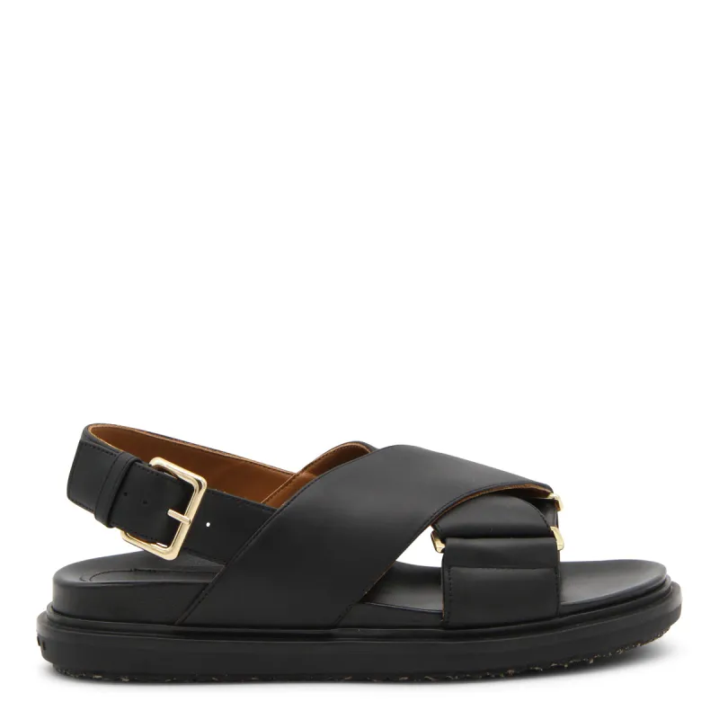 Sandals Black made by Marni