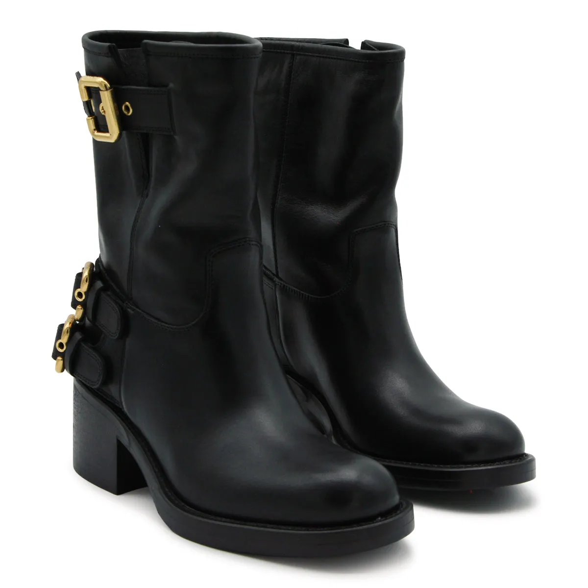 Boots Black sold by Wanan Luxury product image thumbnail 2