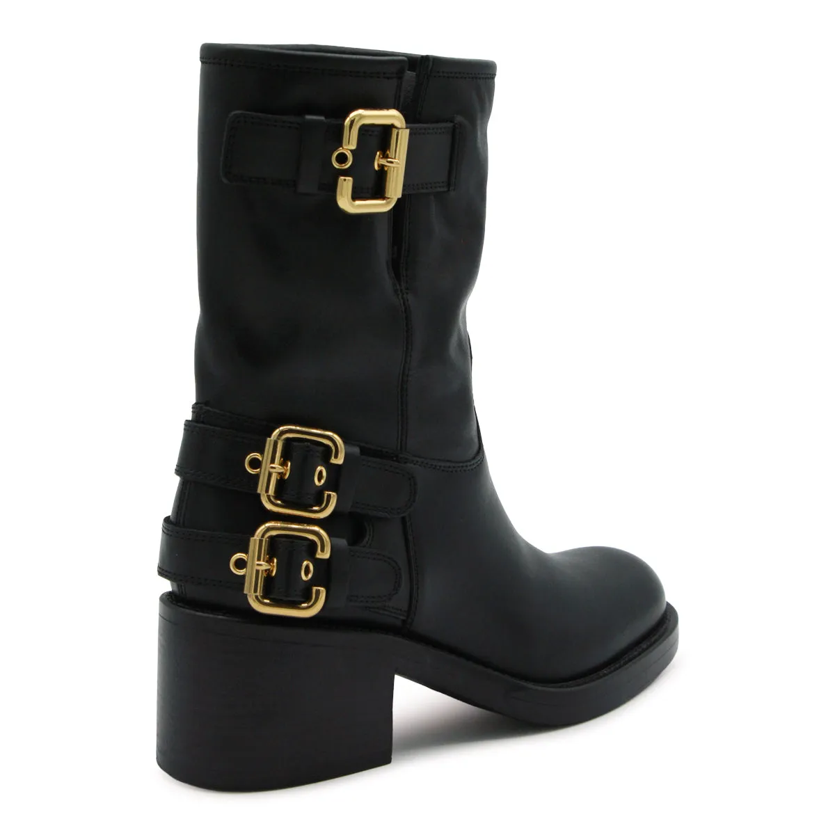 Boots Black sold by Wanan Luxury product image thumbnail 3
