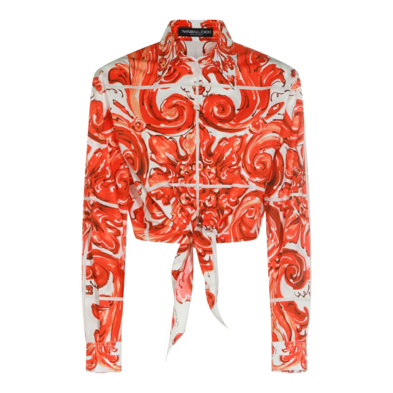 Shirts Maiolica made by Dolce & Gabanna