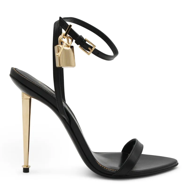 Sandals Black made by Tom Ford