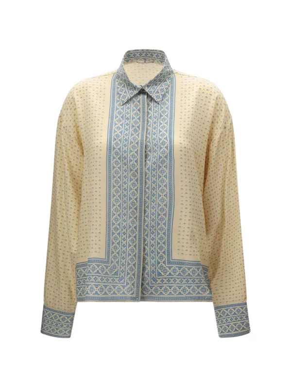 Shirts White made by Ermanno Scervino