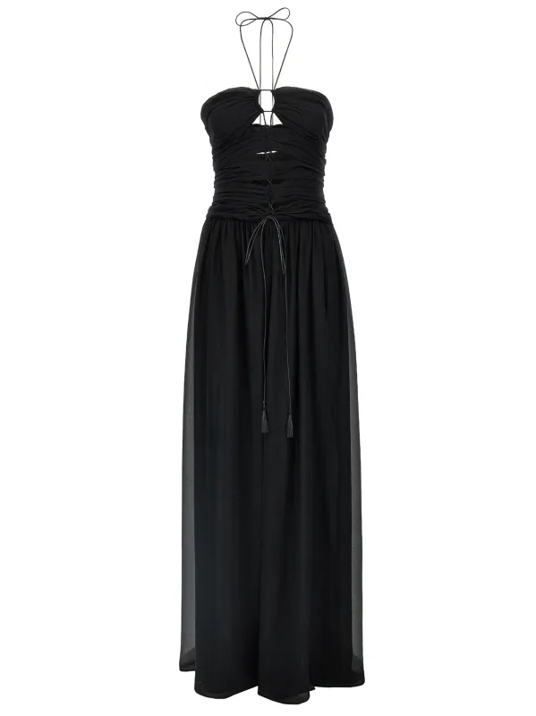 Silk Dress Dresses Black made by Tom Ford