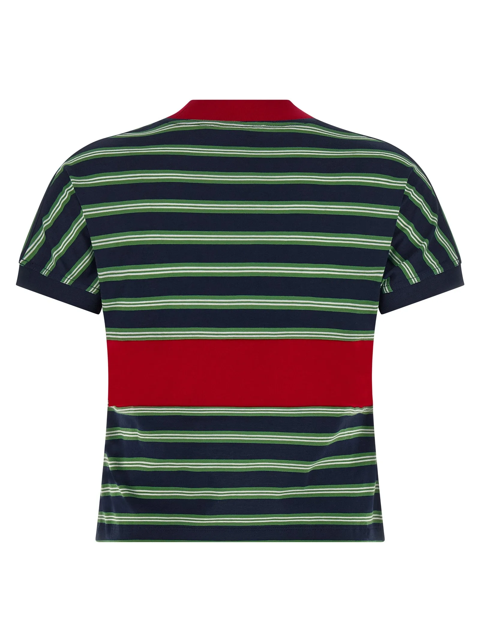 Intarsia T-Shirt Multicolor sold by Wanan Luxury product image thumbnail 2