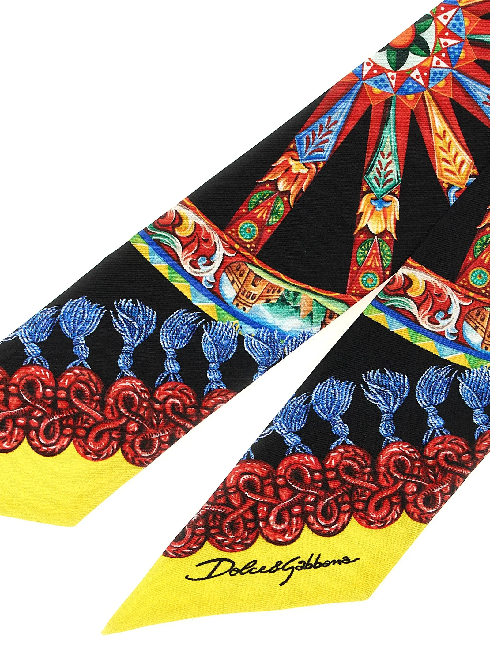 Carretto Scarves And Foulards Multicolor sold by Wanan Luxury product image thumbnail 3