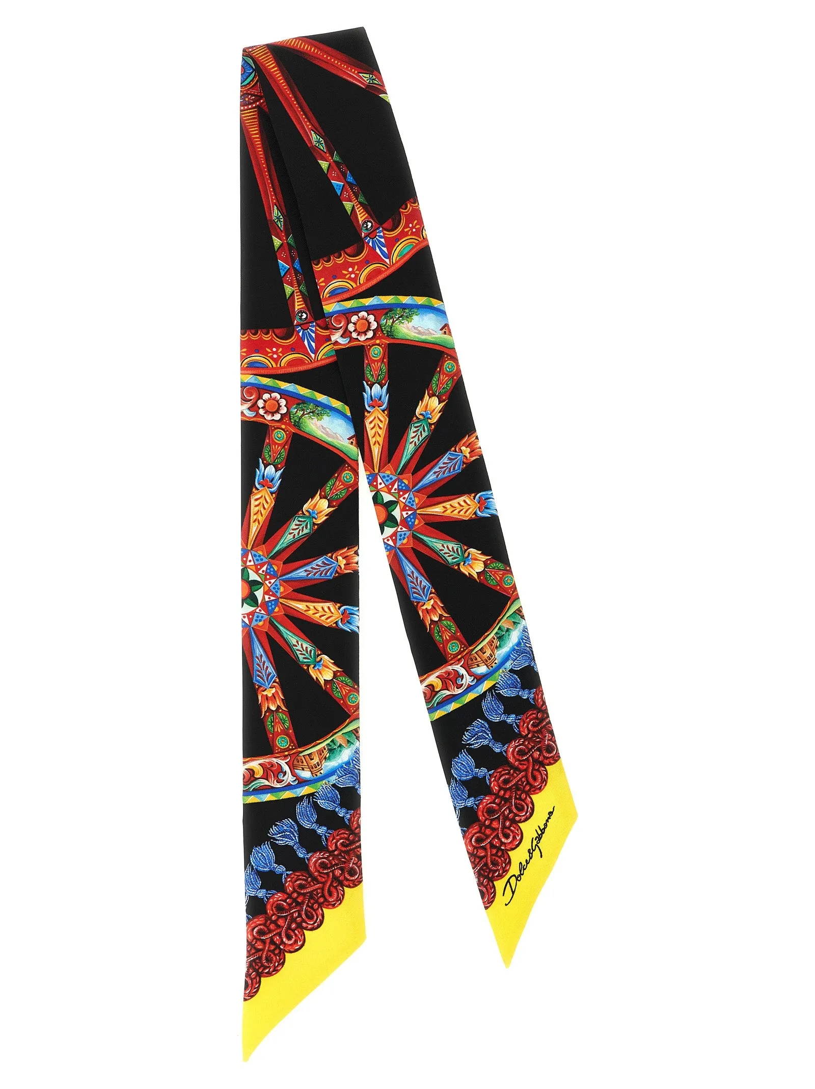 Carretto Scarves And Foulards Multicolor sold by Wanan Luxury