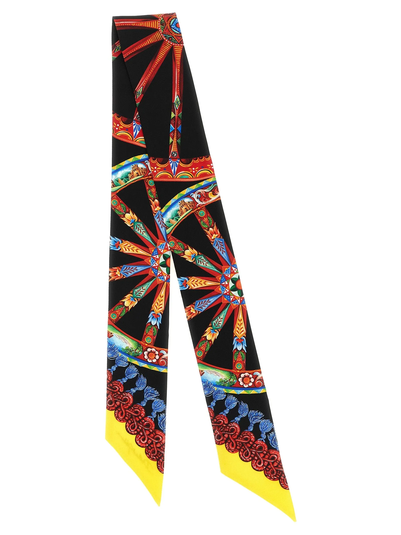Carretto Scarves And Foulards Multicolor sold by Wanan Luxury product image thumbnail 2