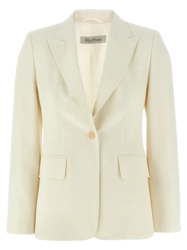 Palchi Blazers White made by MaxMara