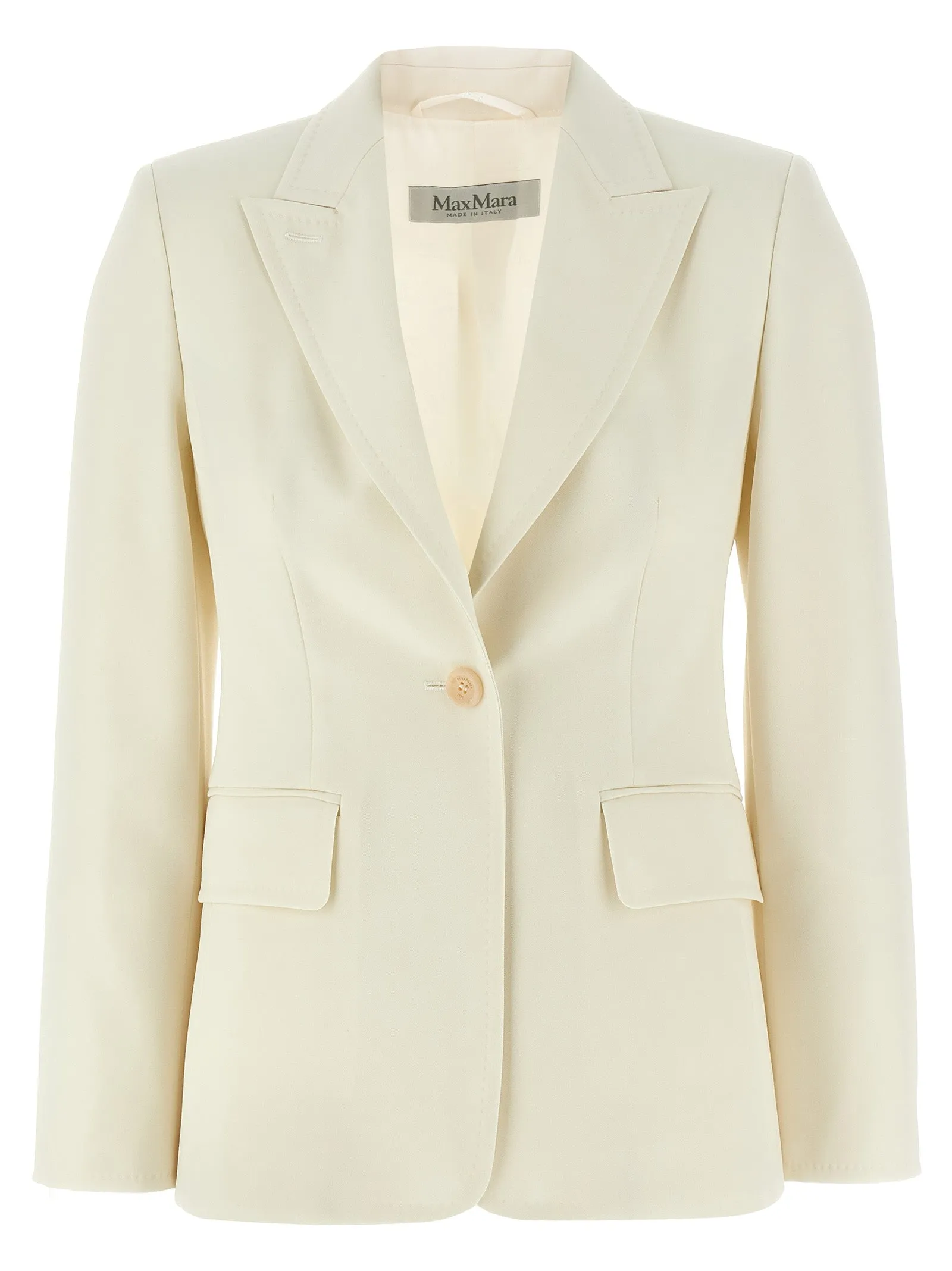 Palchi Blazers White sold by Wanan Luxury