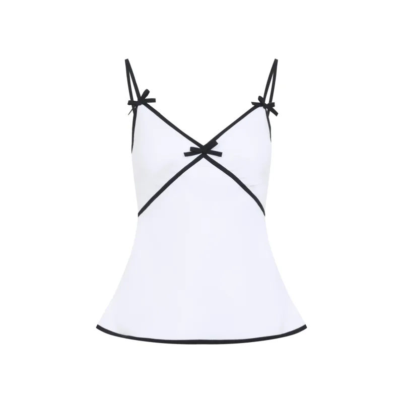 Tops White made by Moschino
