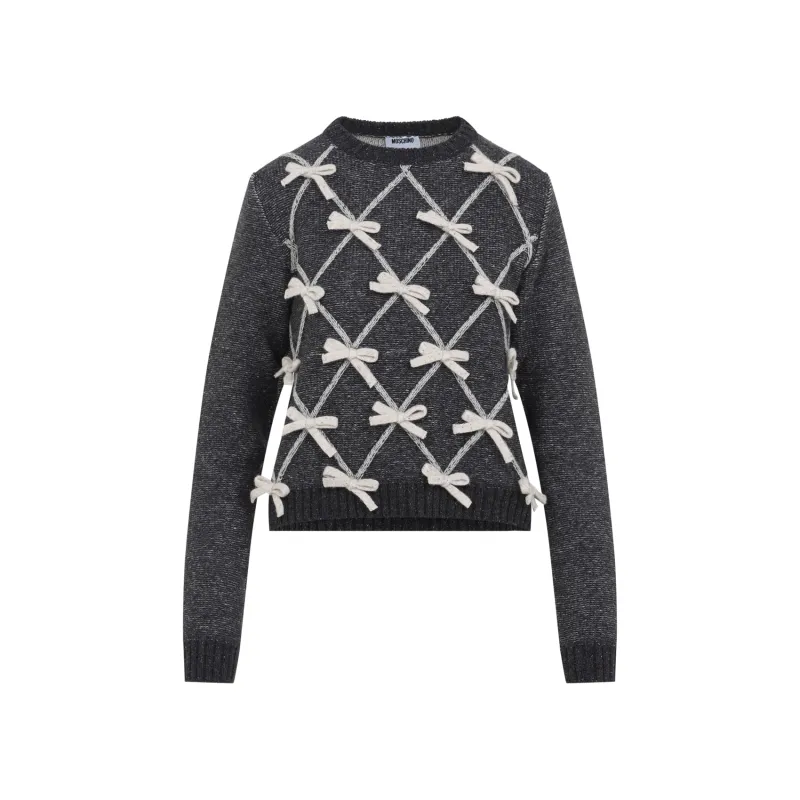 Pullover Grey made by Moschino
