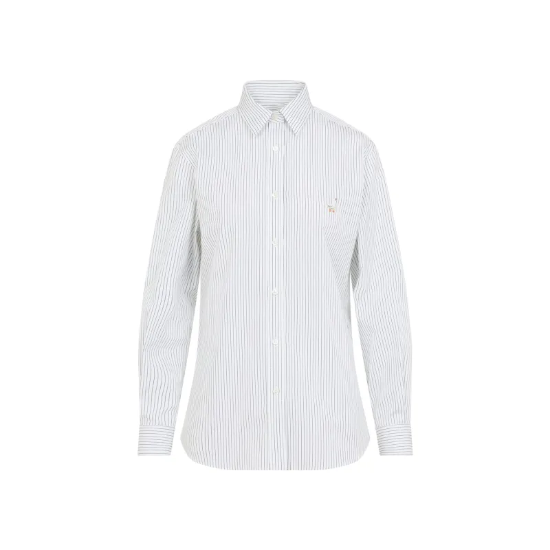 Shirts White made by Moschino