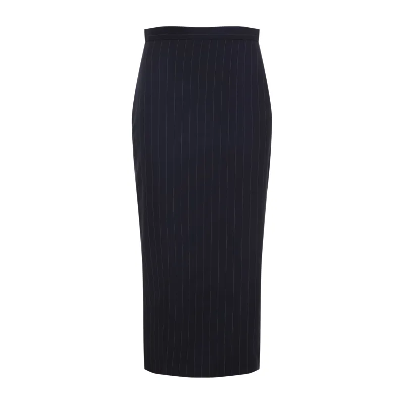 Mini Skirts Blue made by Givenchy