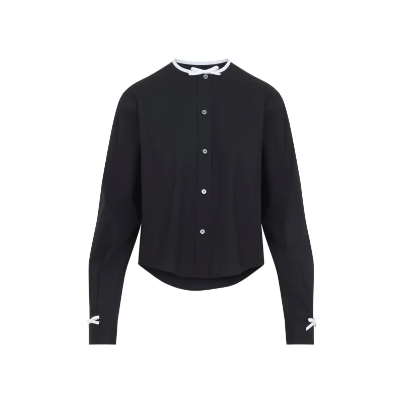 Jackets Black made by Moschino