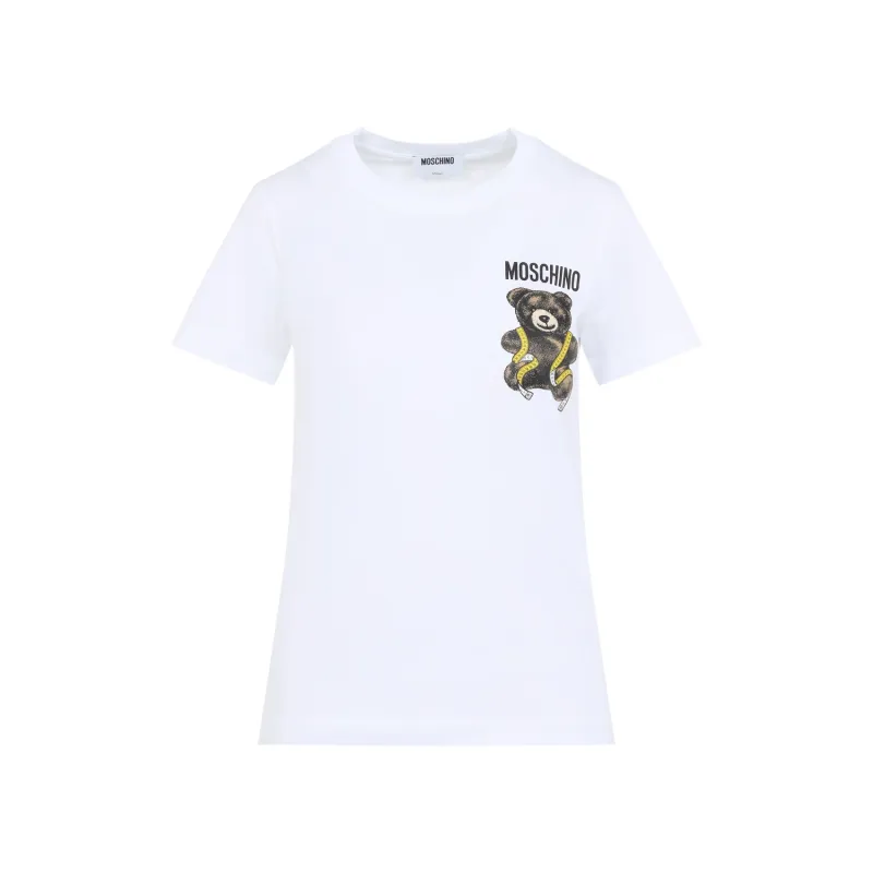 T-Shirts White made by Moschino