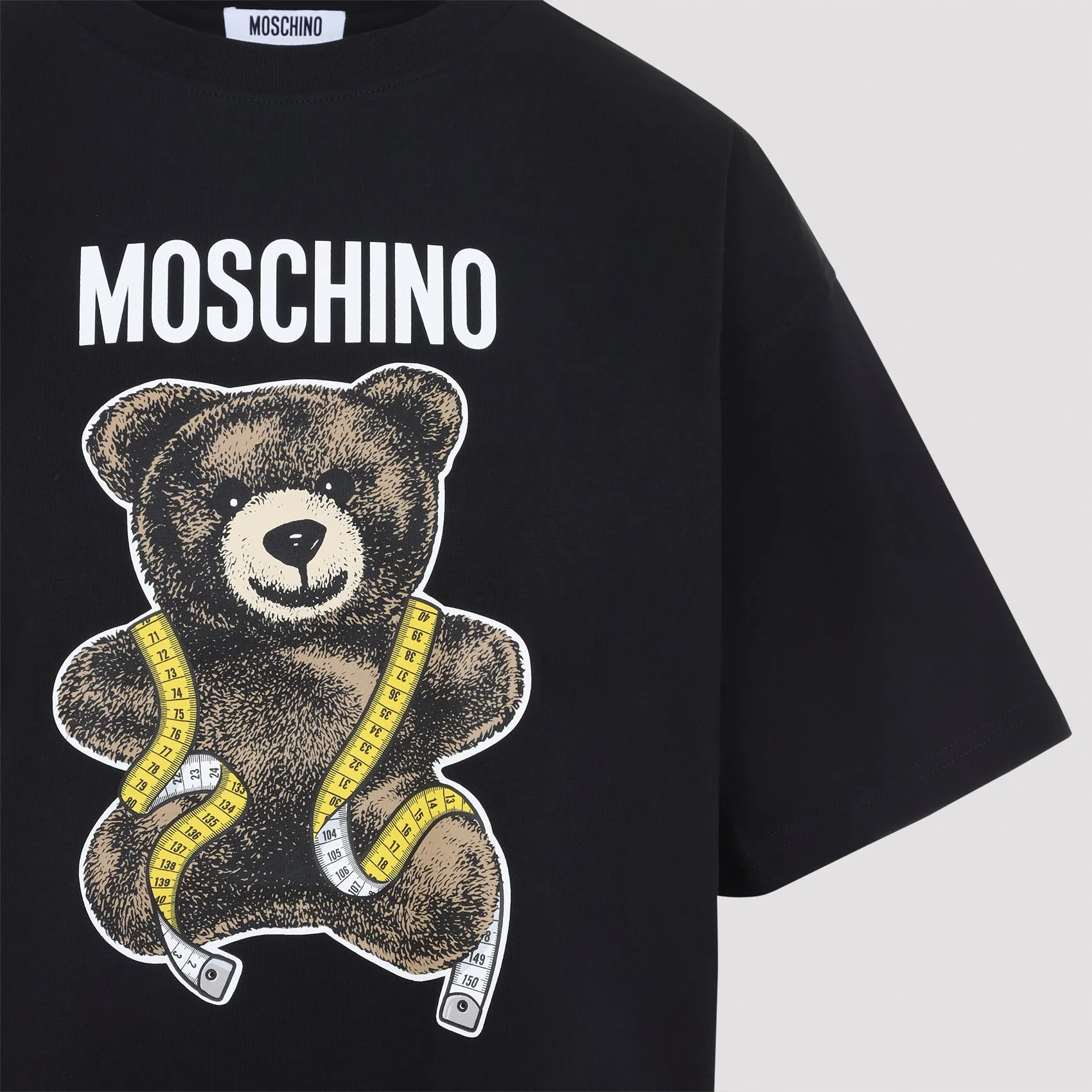 T-Shirts Black sold by Wanan Luxury product image thumbnail 4