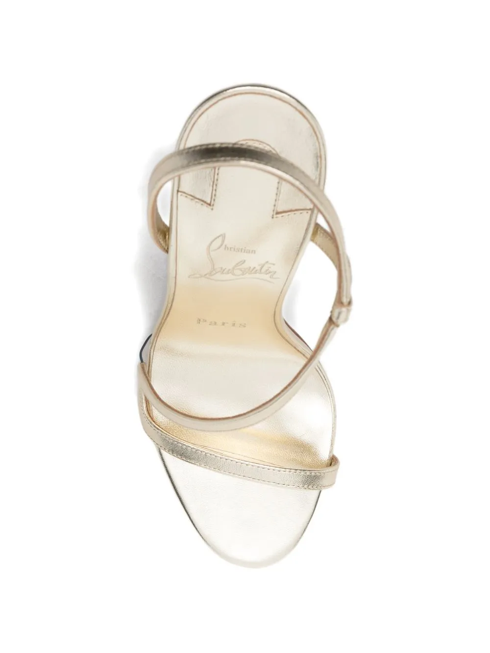 Rosa Z Leather Sandals sold by Wanan Luxury product image thumbnail 2
