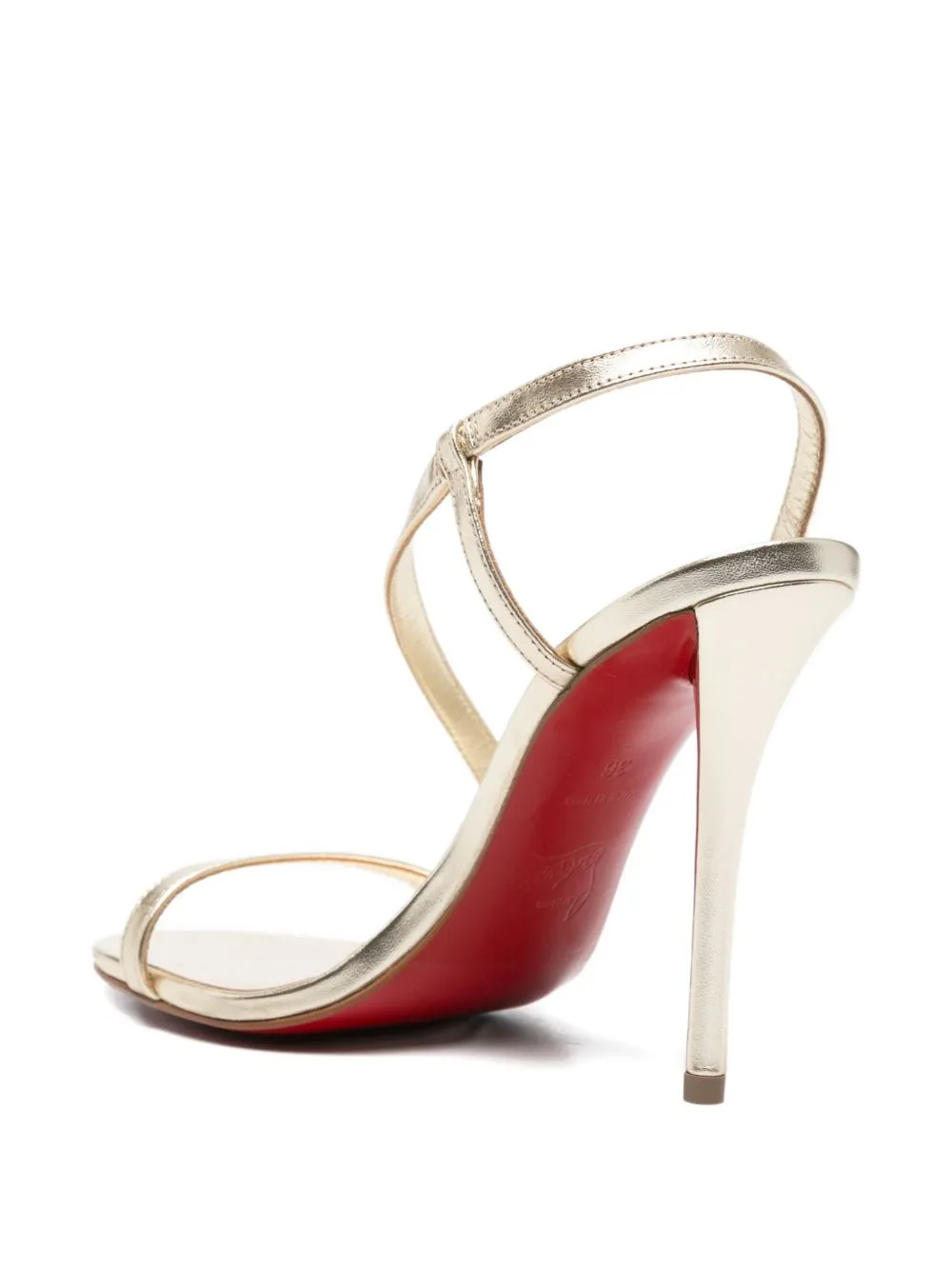Rosa Z Leather Sandals sold by Wanan Luxury product image thumbnail 3