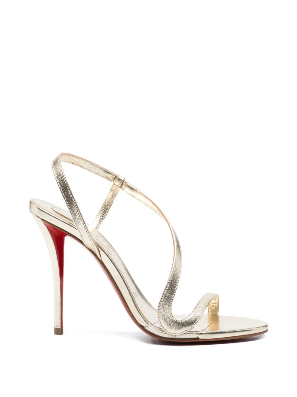 Rosa Z Leather Sandals sold by Wanan Luxury