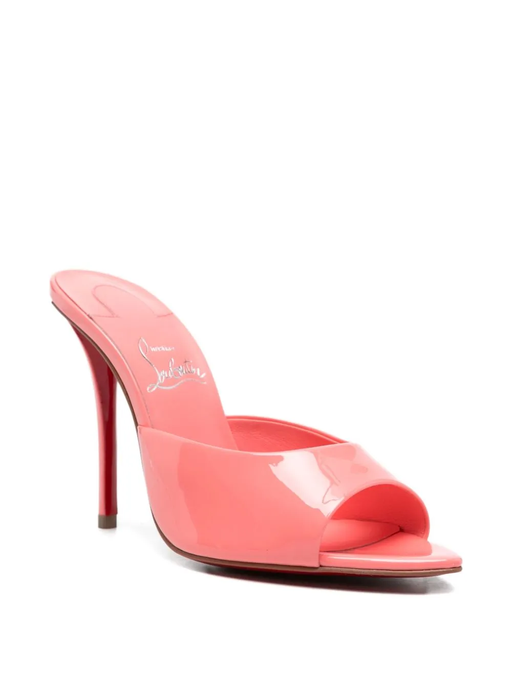 Miss Z Patent Leather Mules sold by Wanan Luxury product image thumbnail 3