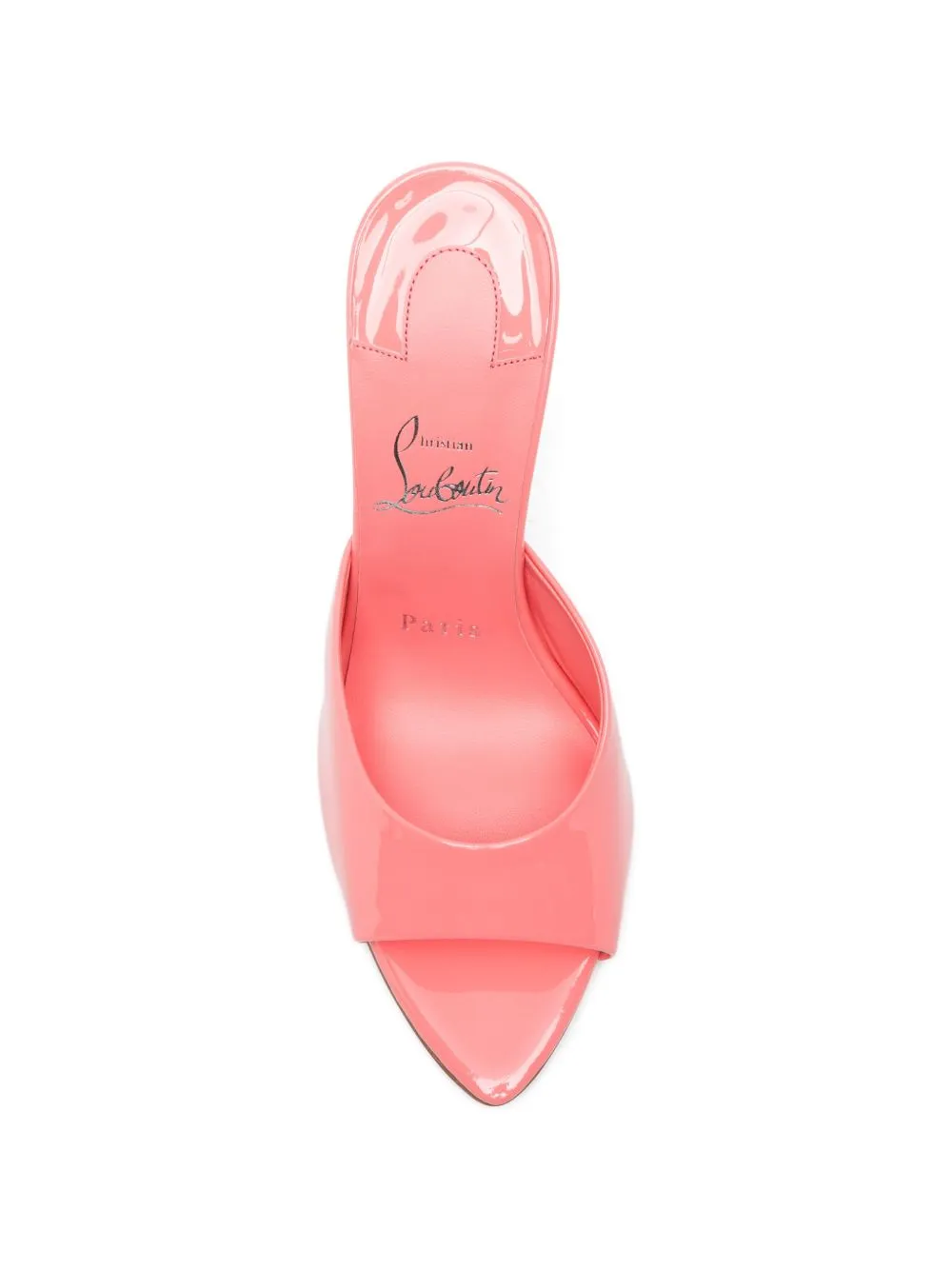 Miss Z Patent Leather Mules sold by Wanan Luxury product image thumbnail 4
