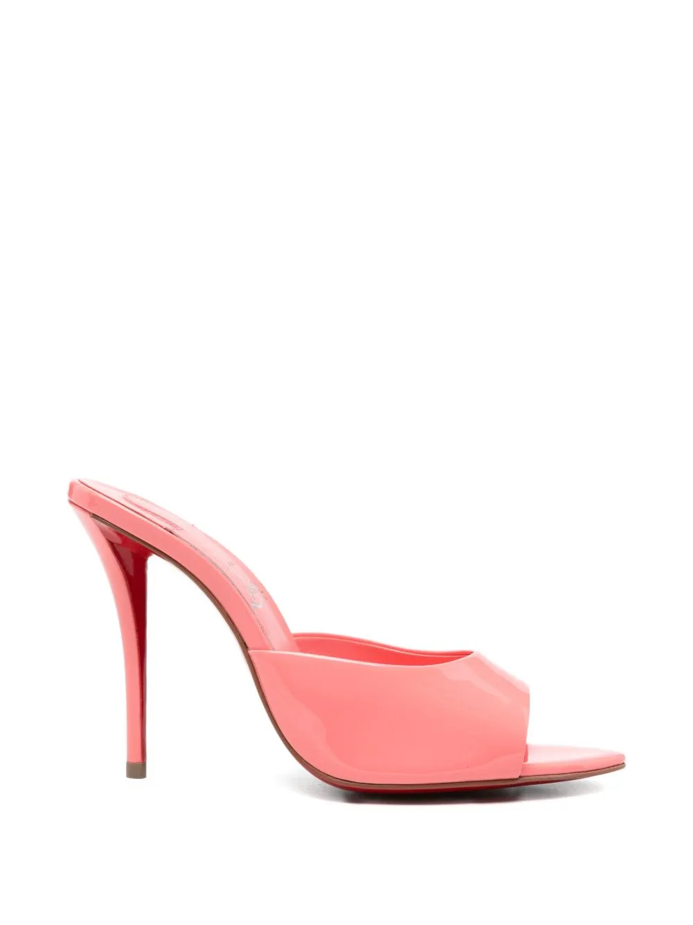 Miss Z Patent Leather Mules sold by Wanan Luxury